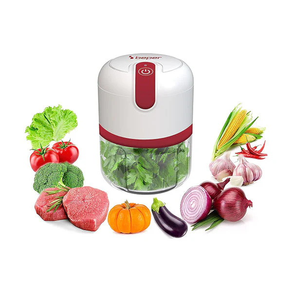 Beper Beper Usb Rechargeable Food Chopper | P102ROB050 - Home & Kitchen - Lebanon
