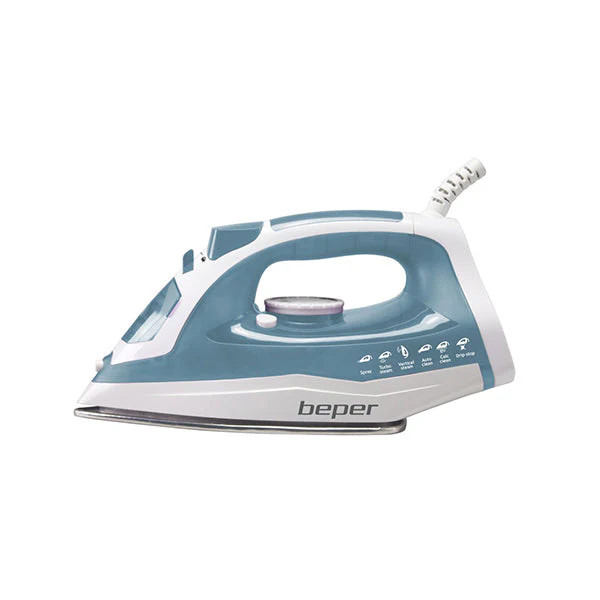 Beper Beper Steam Iron | P204FER002 - Home & Kitchen - Lebanon