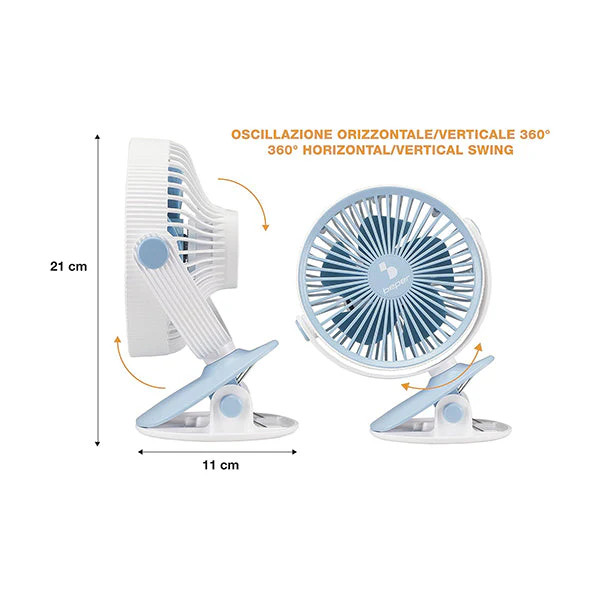 Beper Beper Mini Clip Fan | P206VEN420 - Home & Kitchen - Lebanon