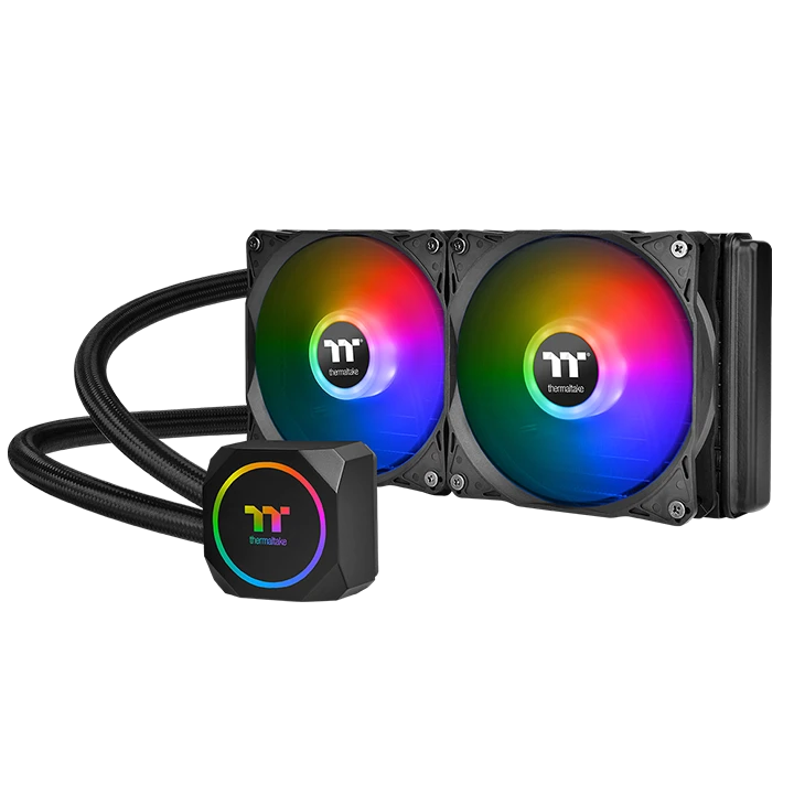 Thermaltake Thermaltake ARGB Sync AIO Liquid Cooler | TT TH240 - Computers & Tech - Lebanon