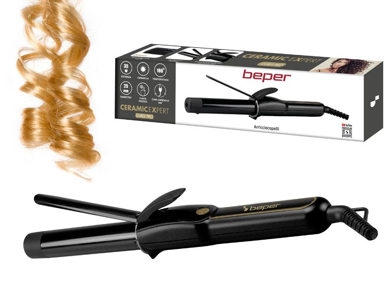 Beper Beper Hair Curling Iron | P301PIS001 - Beauty & Personal Care - Lebanon
