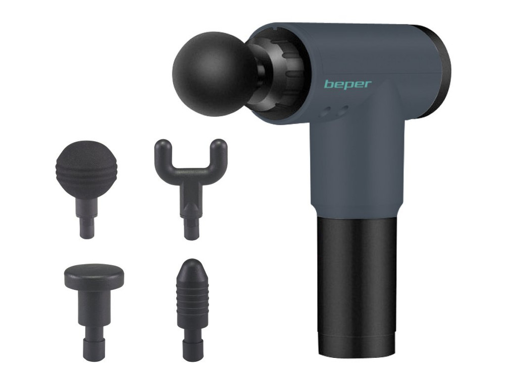 Beper Beper Rechargeable Percussion Massager | P302MAS001 - Beauty & Personal Care - Lebanon