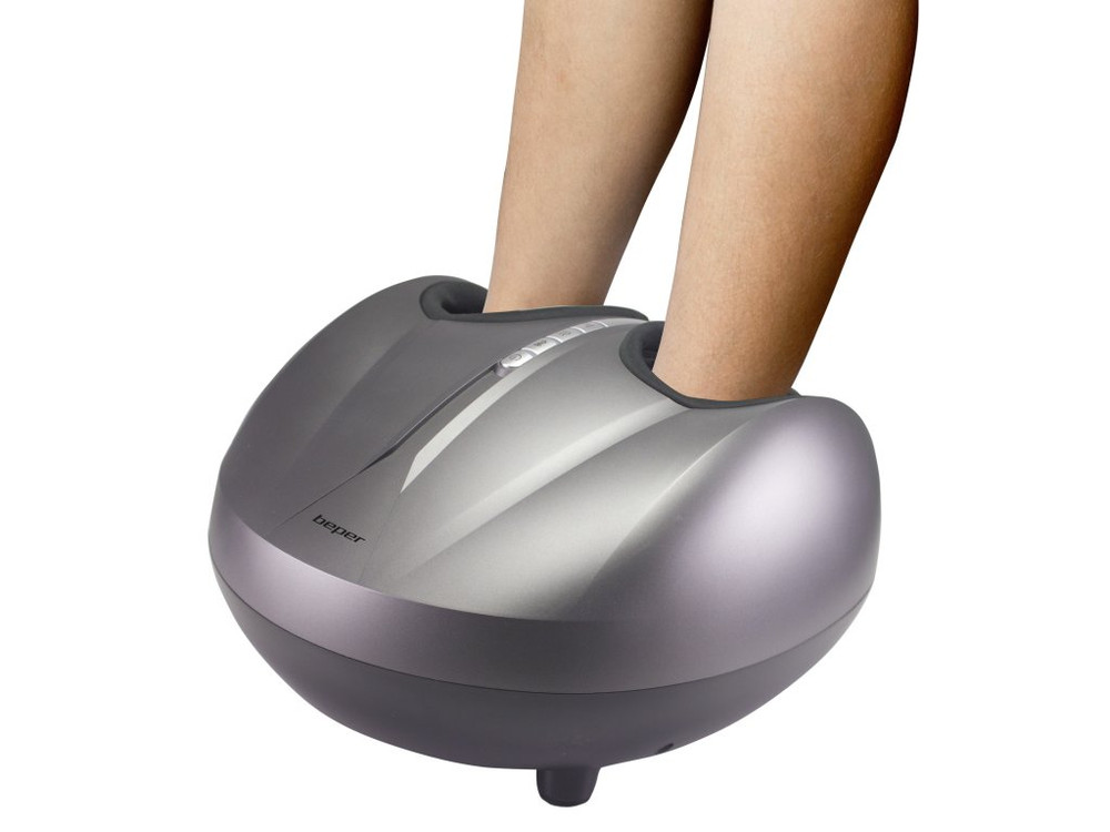 Beper Beper Multifunctional Foot Massager | P302MAS050 - Beauty & Personal Care - Lebanon