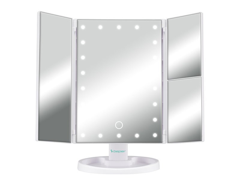 Beper Beper Make Up Mirror With Led Light | P302VIS050 - Beauty & Personal Care - Lebanon