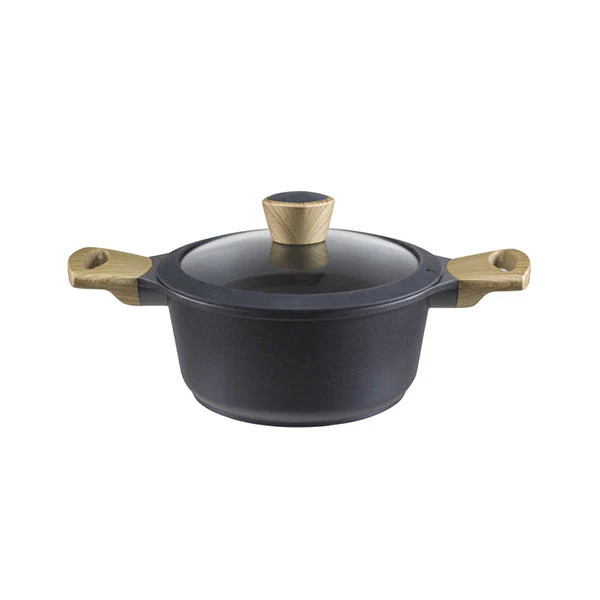Beper Beper Sauce Pan With Lid 24Cm | PE.145 - Home & Kitchen - Lebanon