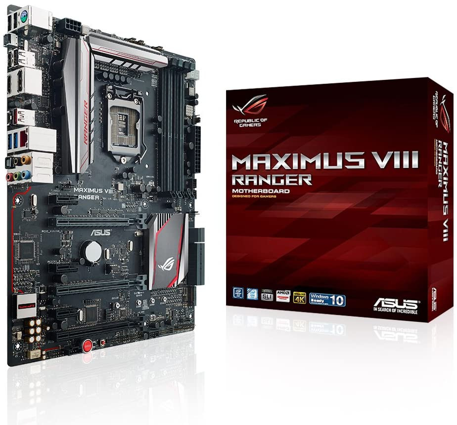 ASUS Asus ROG Maximus VIII Ranger Z170 LGA 1151 ATX Intel Motherboard | 90MB0LX0-M0EAY0 - Computers & Tech - Lebanon