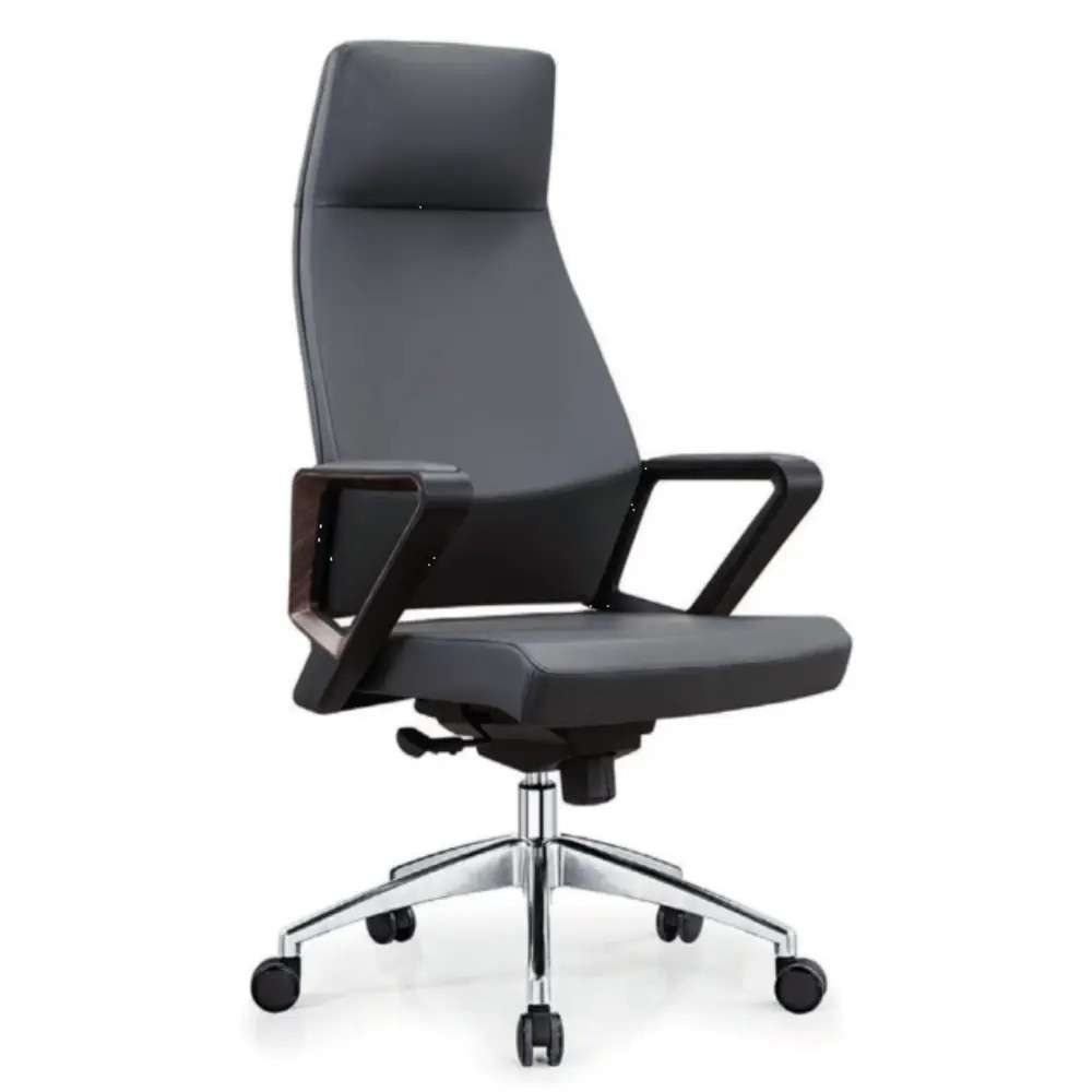 Valencia Valencia High Back Chair ,Black Leather | DZY-A605 (105) - Computers & Tech - Lebanon