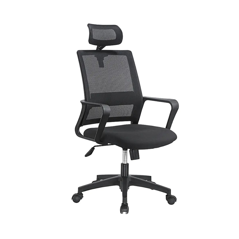 Valencia Valencia High-Back Chair, Black Mesh | XG-105A (115) - Computers & Tech - Lebanon