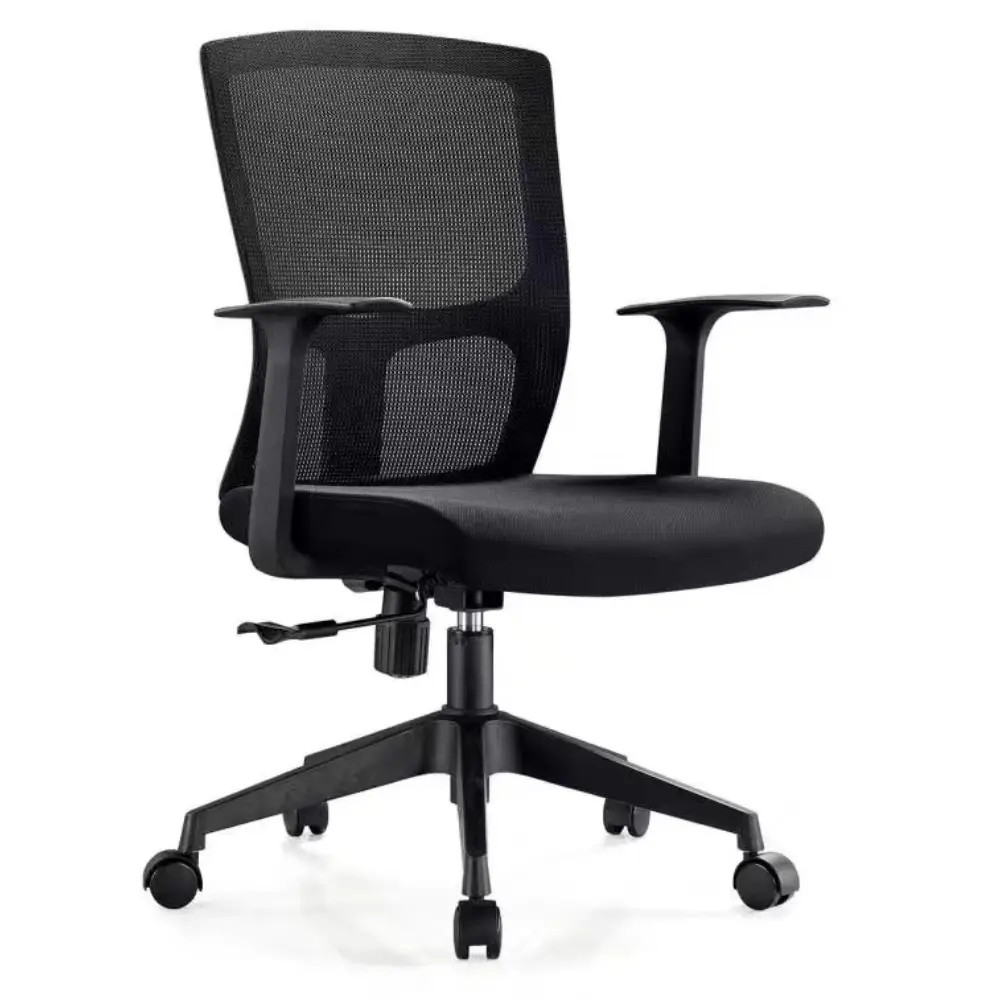 Valencia Valencia Mid-Back Chair ,Black Mesh | XG-105B (210) - Computers & Tech - Lebanon