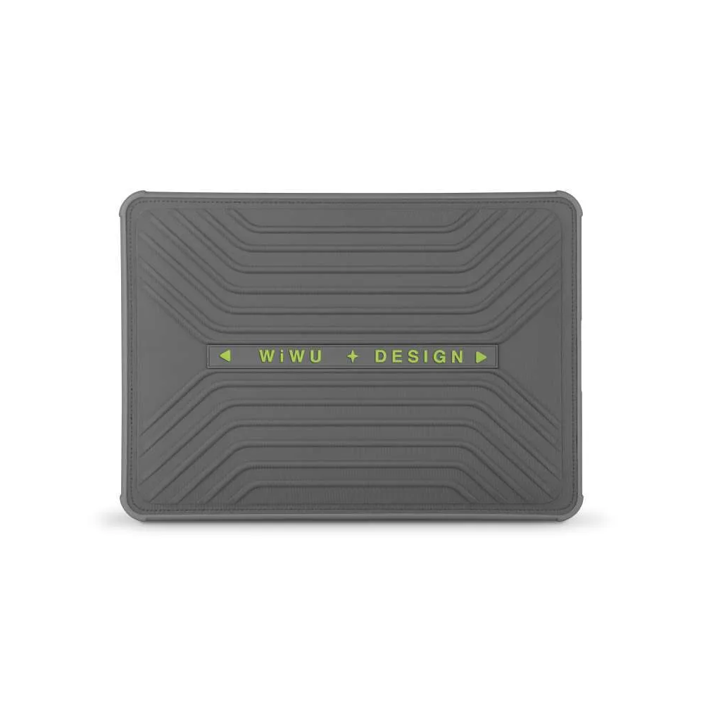WIWU WIWU 15.3-15.4'' Defender Pro Sleeve, Gray | DPRO15.3-15.4 - Computers & Tech - Lebanon