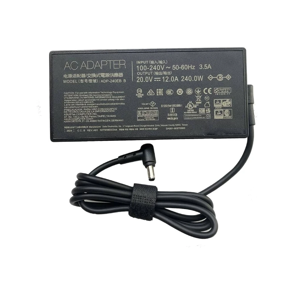 MSI MSI 20V 12A Original Adapter - 4.5X3.0MM - Computers & Tech - Lebanon