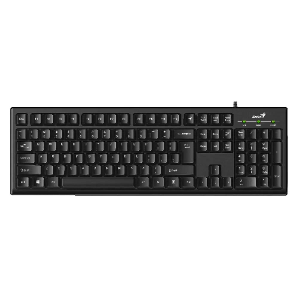 Genius Genius USB SMART Keyboard | KB-100 - Computers & Tech - Lebanon
