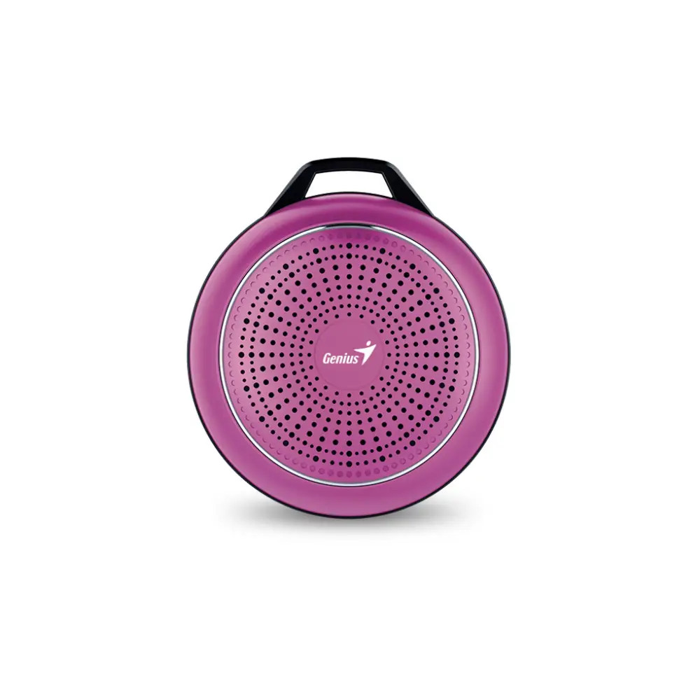 Genius Genius Bluetooth Extra Bass Speaker (10Hr) - Cranberry Magenta | SP-960BT - Computers & Tech - Lebanon