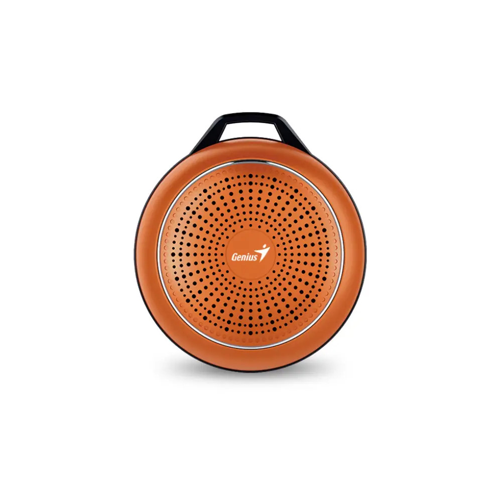 Genius Genius Bluetooth Extra Bass Speaker (10Hr) - Orange| SP-960BT - Computers & Tech - Lebanon