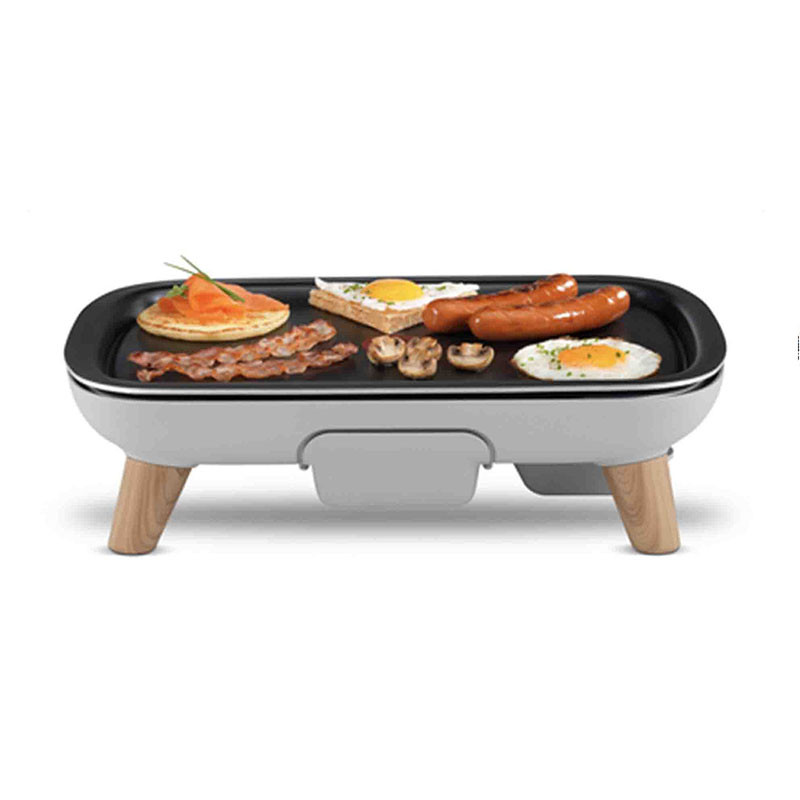 Tefal Tefal Plancha des saveurs gourmet high power of 2,400 Watt ,5 level thermostat | CB658P27 - Home & Kitchen - Lebanon