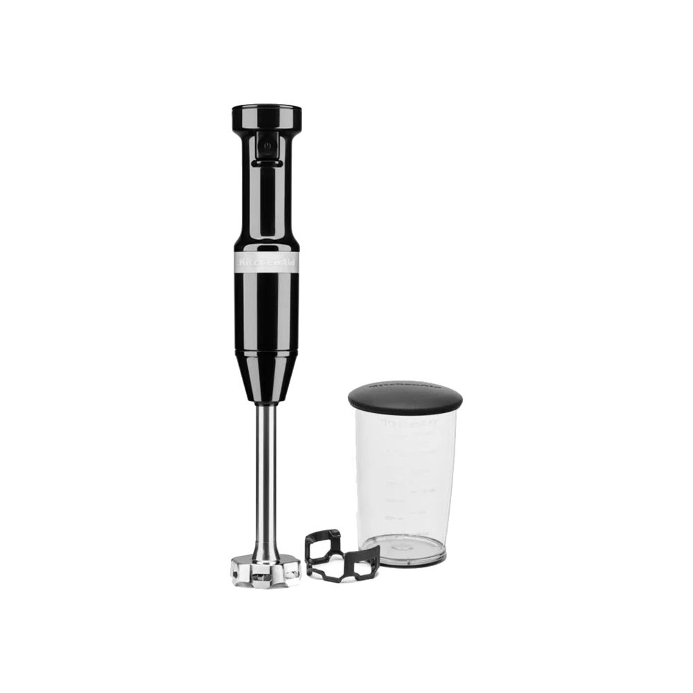 KitchenAid KitchenAid Wired Hand Blender Onyx Black | 5KHBV53EOB - Home & Kitchen - Lebanon