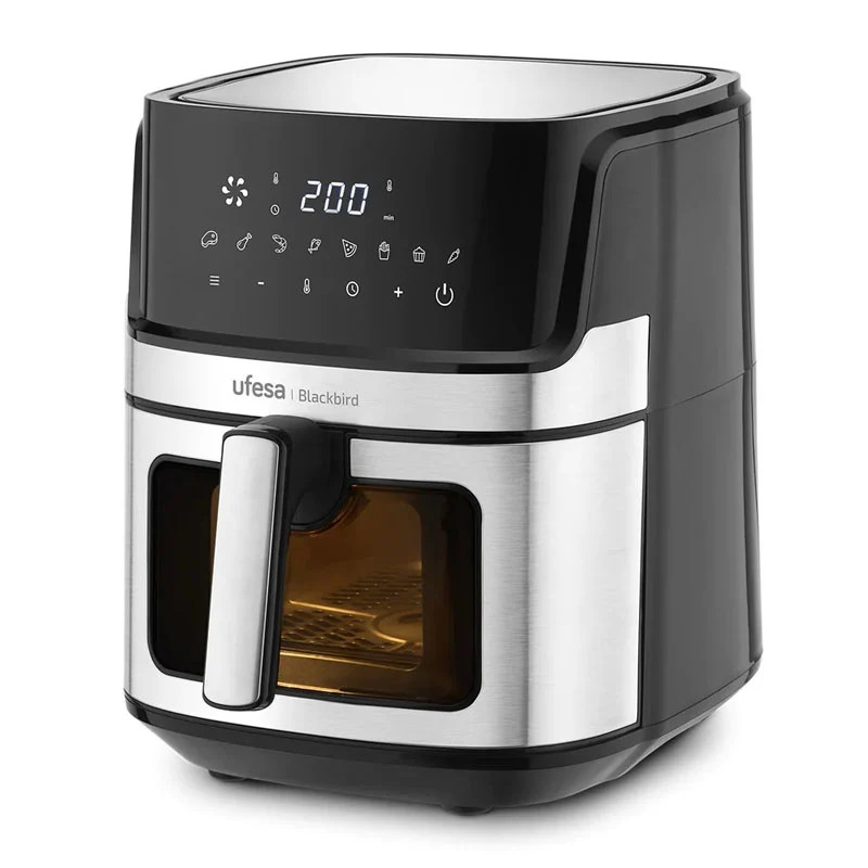 Ufesa Ufesa UFSWSHABLACKBIRD Air Fryer 1700W 6.5L | UFSWSHABLACKBIRD - Home & Kitchen - Lebanon