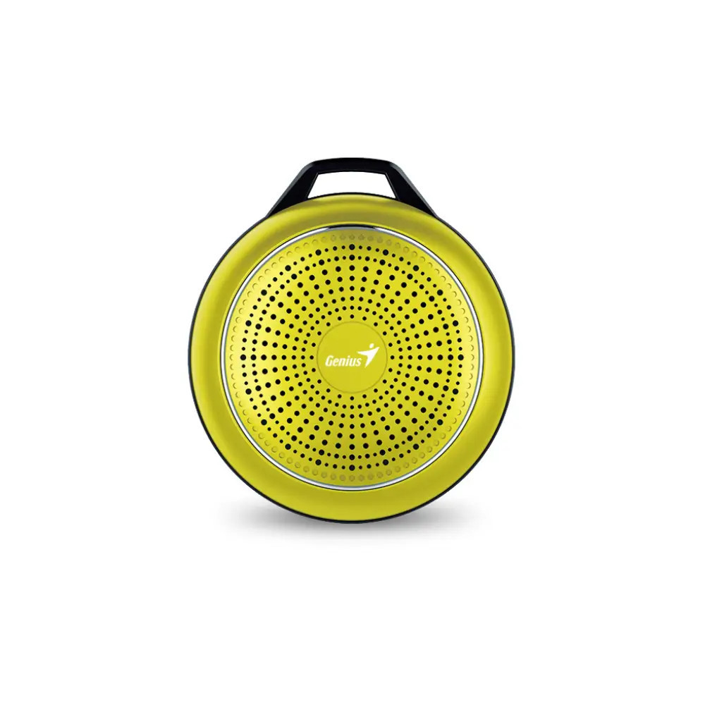 Genius Genius Bluetooth Extra Bass Speaker - Lemon Gold | SP-906BT - Computers & Tech - Lebanon