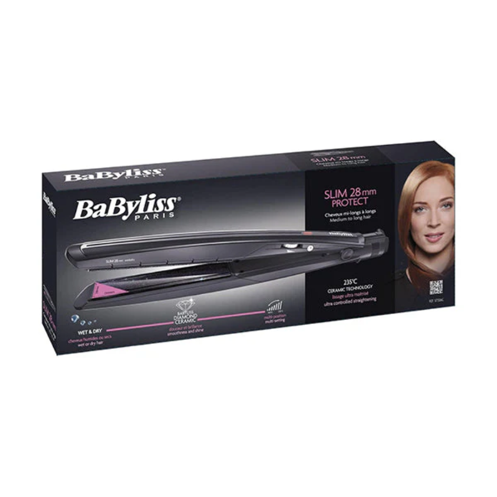 BaByliss Babyliss Wet & Dry Hair Straightener | ST326E - Beauty & Personal Care - Lebanon
