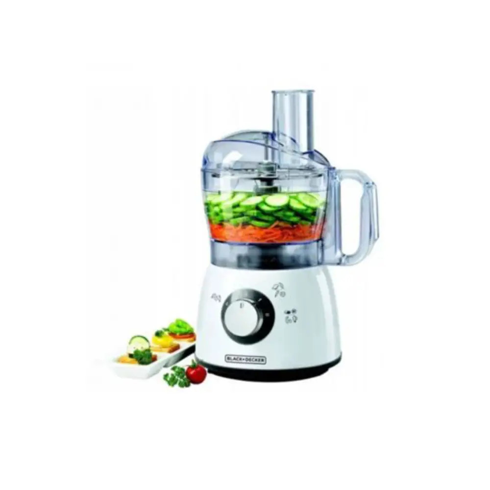 Black&Decker Black & Decker Food Processor 1.25L 400W | FX400BMG-B5 - Computers & Tech - Lebanon