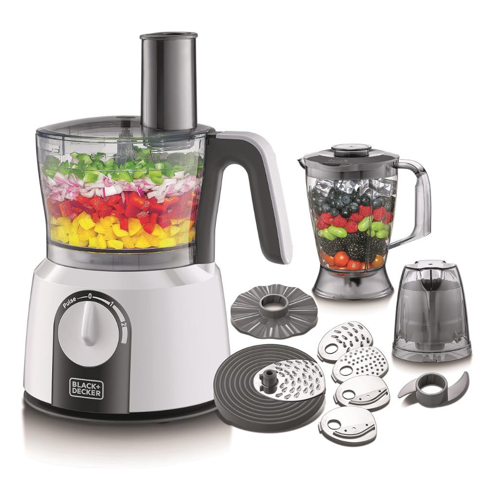 Black&Decker Black & Decker Food Processor 1000W | FX1075-B5 - Computers & Tech - Lebanon