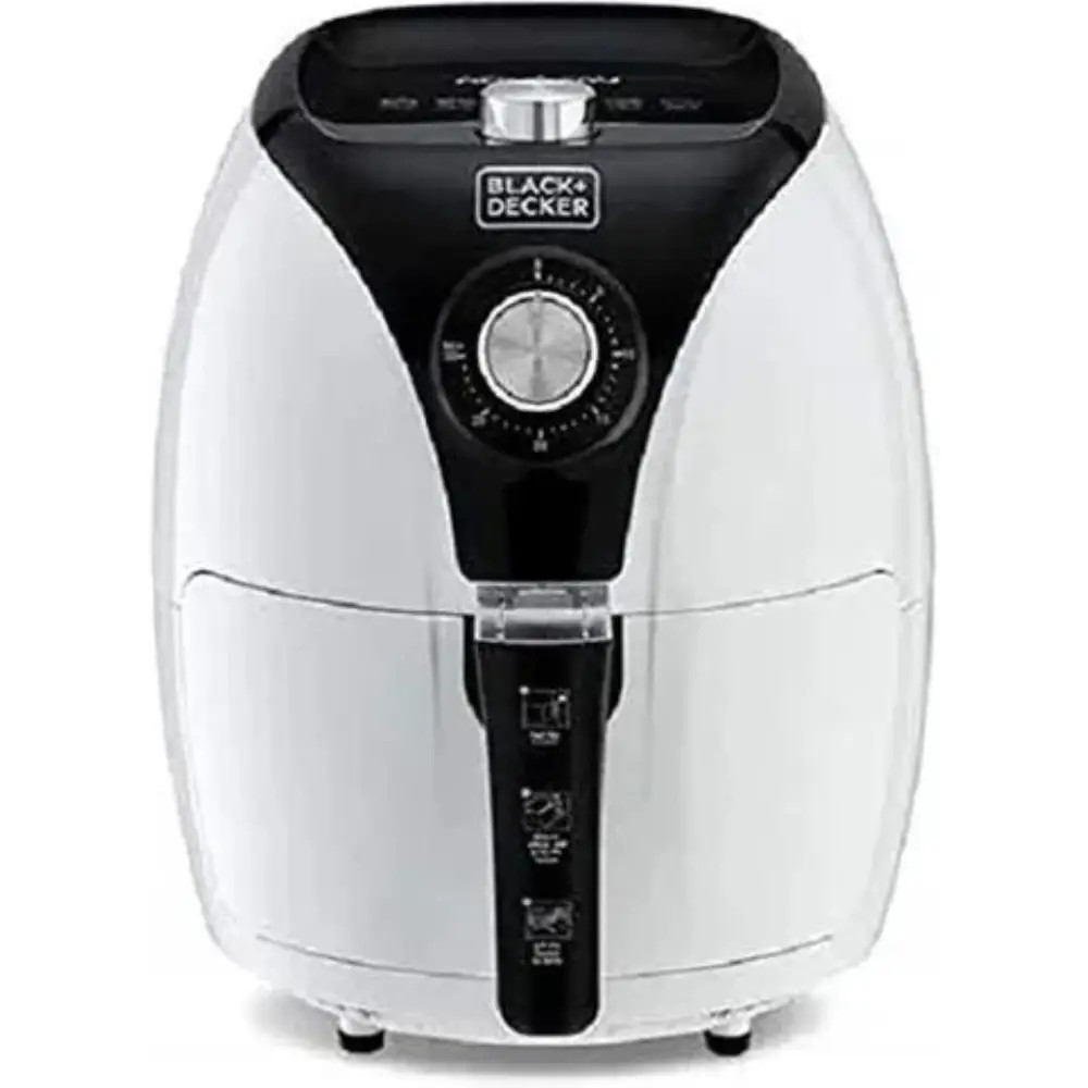 Black&Decker Black & Decker 3.5L 1500W Manual Control Air Fryer | AF220-B5 - Home & Kitchen - Lebanon