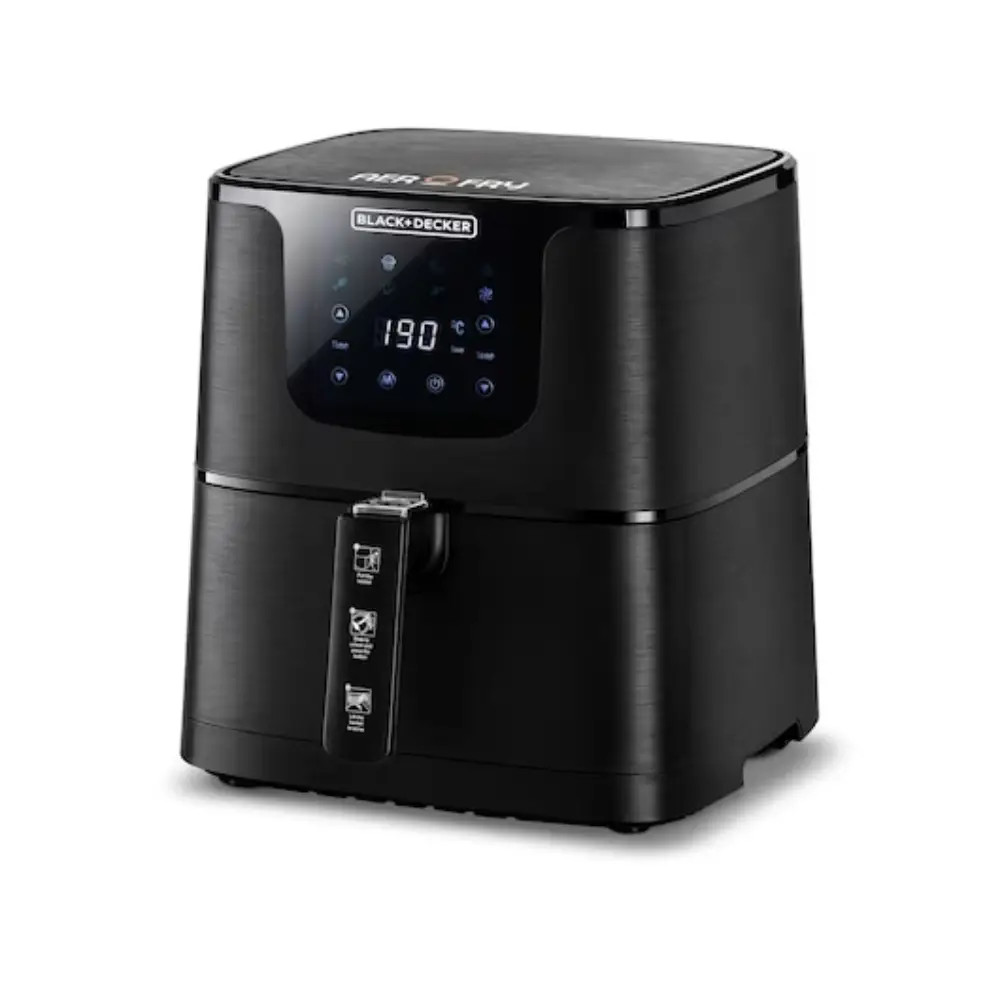 Black&Decker Black & Decker Digital XL Air Fryer, 5.8 Liters | AF700-B5 - Home & Kitchen - Lebanon