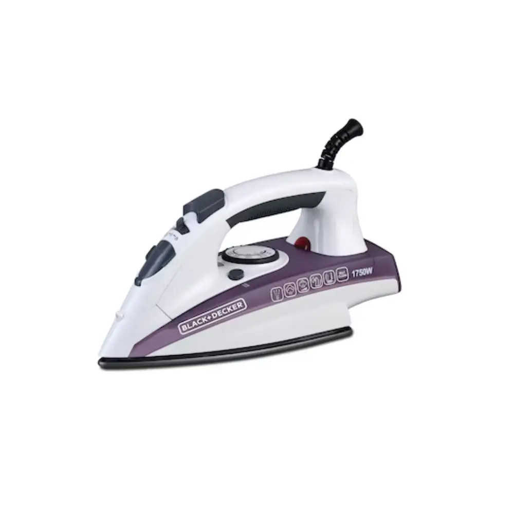 Black&Decker Black & Decker Steam Iron 1750w | X1750-B5 - Home & Kitchen - Lebanon