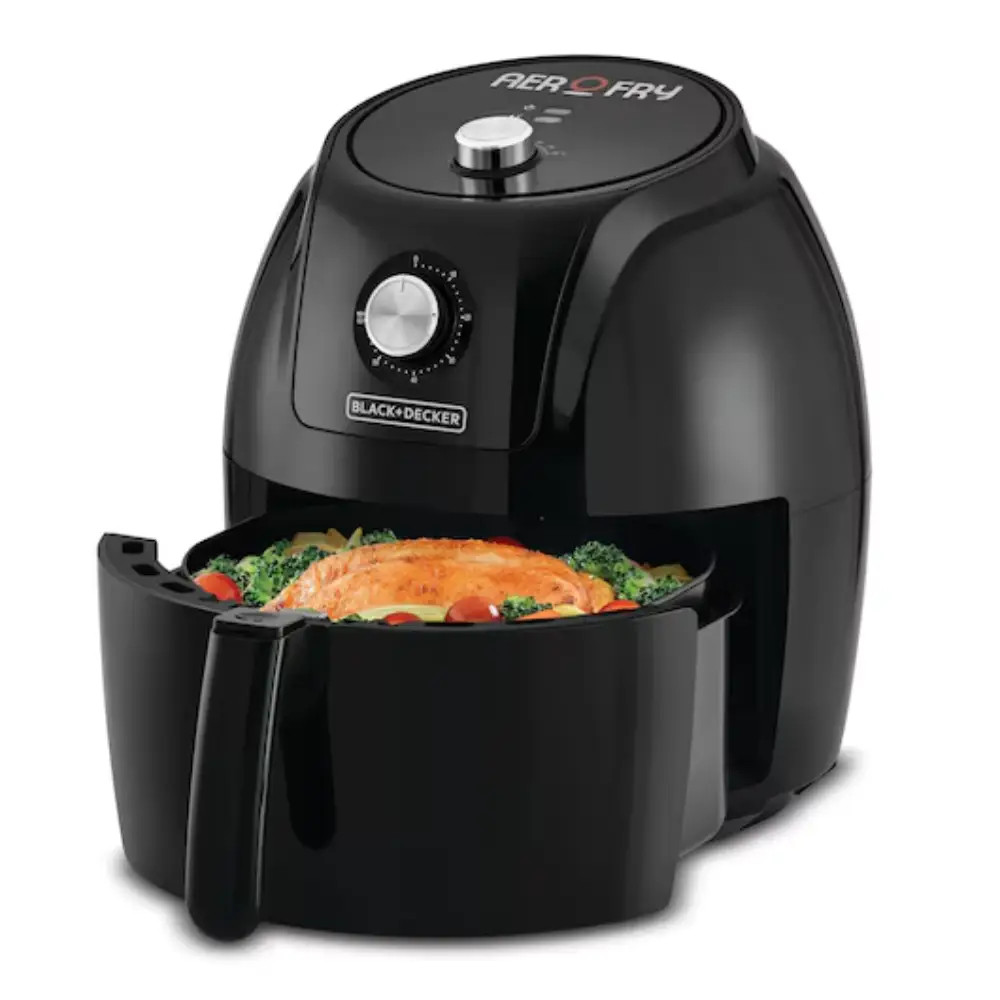 Black&Decker Black & Decker XXL Air Fryer, 1800 Watt ,1.5KG | AF575-B5 - Home & Kitchen - Lebanon