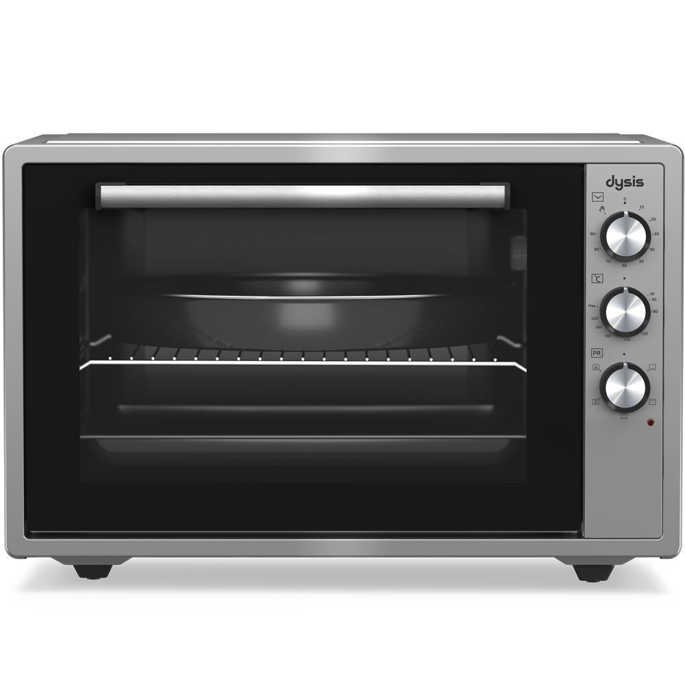 undefined DYSIS Electric Oven 70L Grey, 1800 WATT | M7061R02IX - Home & Kitchen - Lebanon