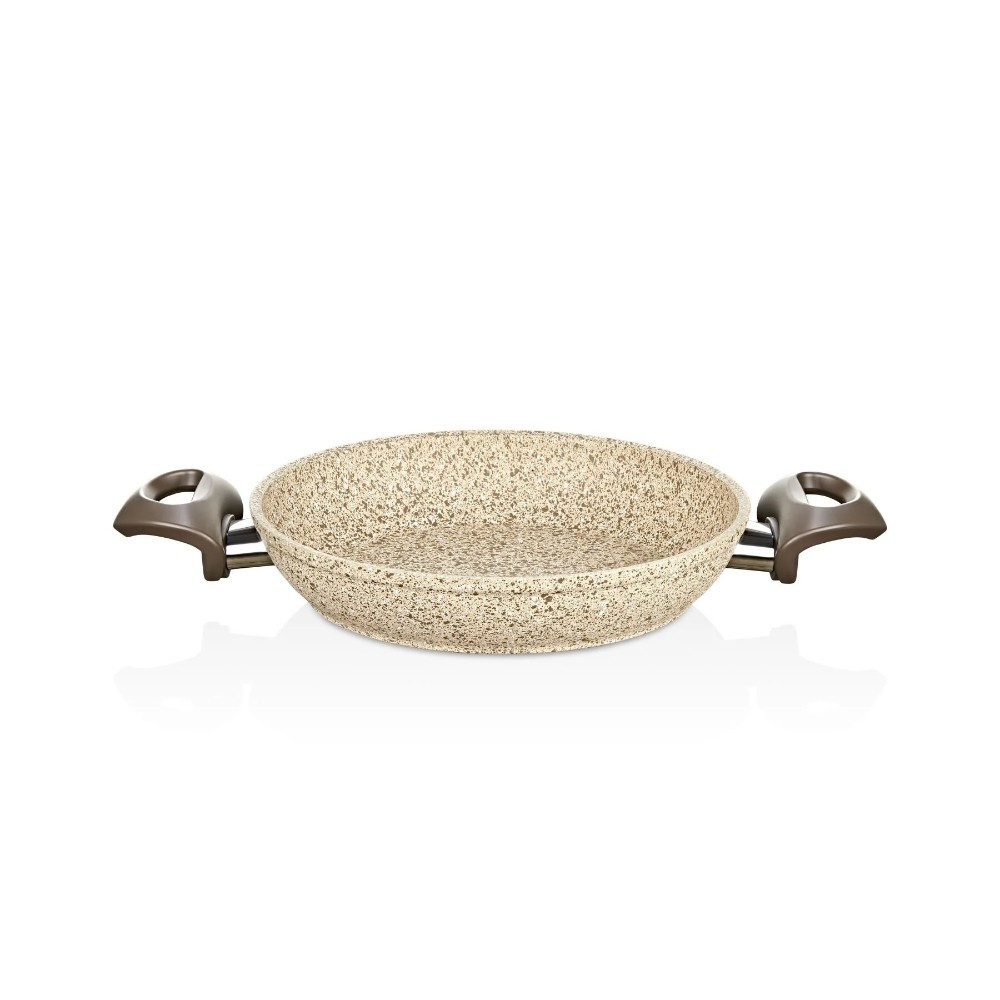 Falez Falez Creamy Premium Egg Pan 20 Cm | CRE 3026 - Home & Kitchen - Lebanon