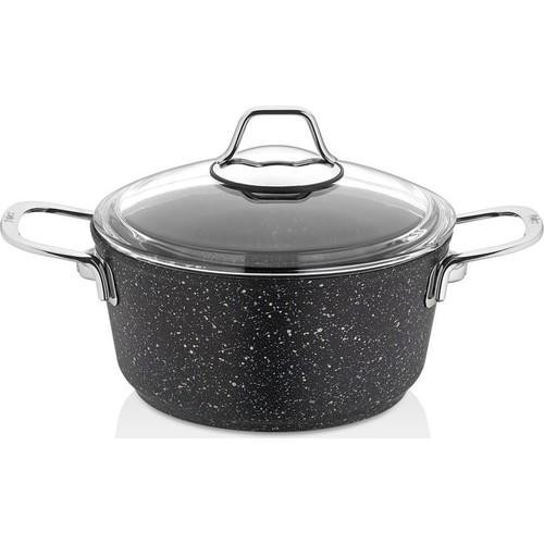 Falez Falez Granitec 26 Cm Shallow Casserol Black Line | HUR-A-15313 - Home & Kitchen - Lebanon