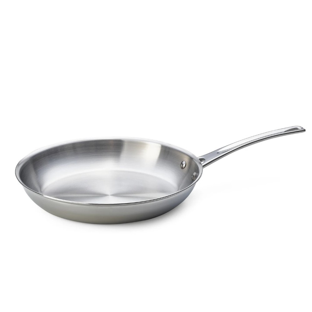 Falez Falez Neo Gama Stainless Steel Frying pan 28cm | HUR-S-14113 - Home & Kitchen - Lebanon