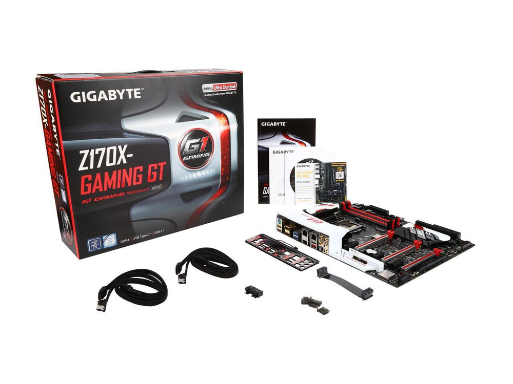Gigabyte GIGABYTE G1 Gaming GA-Z170X-Gaming GT (rev. 1.0) LGA 1151 Intel Z170 HDMI SATA 6Gb/s USB 3.1 USB 3.0 ATX Intel Motherboard - Computers & Tech - Lebanon