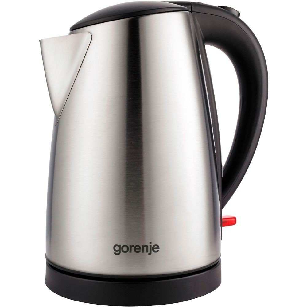 Gorenje Gorenje Kettle 1.7 L 2200W Stainless Steel | K17FE - Home & Kitchen - Lebanon