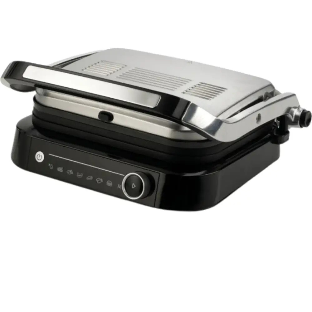 Gorenje Gorenje Contact Grill 2100w Stainless Steel | CGC2100S - Home & Kitchen - Lebanon