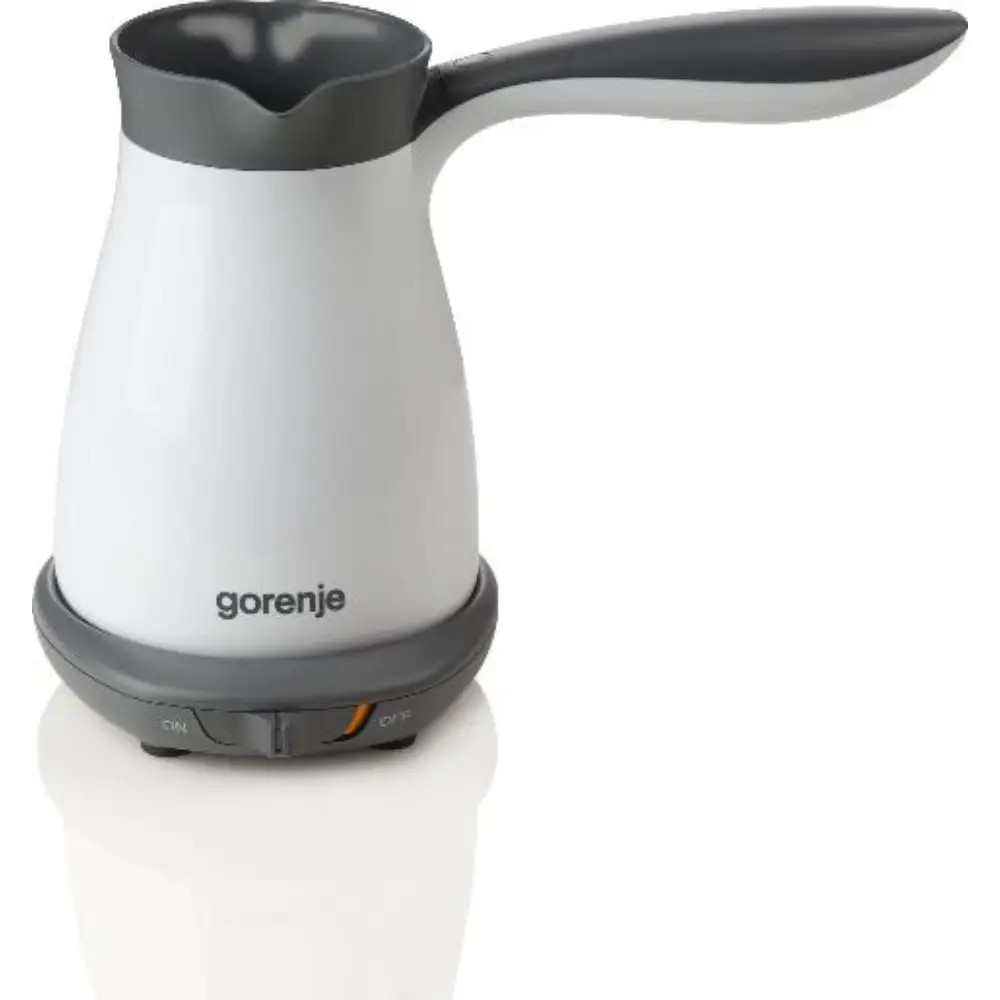 Gorenje Gorenje Turkish Coffee Maker 550W, 0.33 l, white-gray | TCM330W - Other - Lebanon