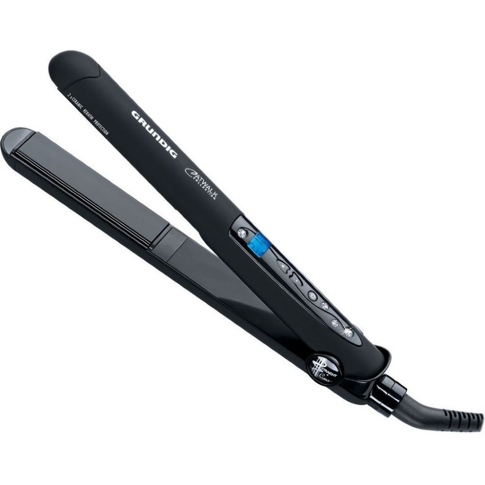Grundig GRUNDIG Hair Straightener Ceramic 210°C | HS-7230 - Beauty & Personal Care - Lebanon