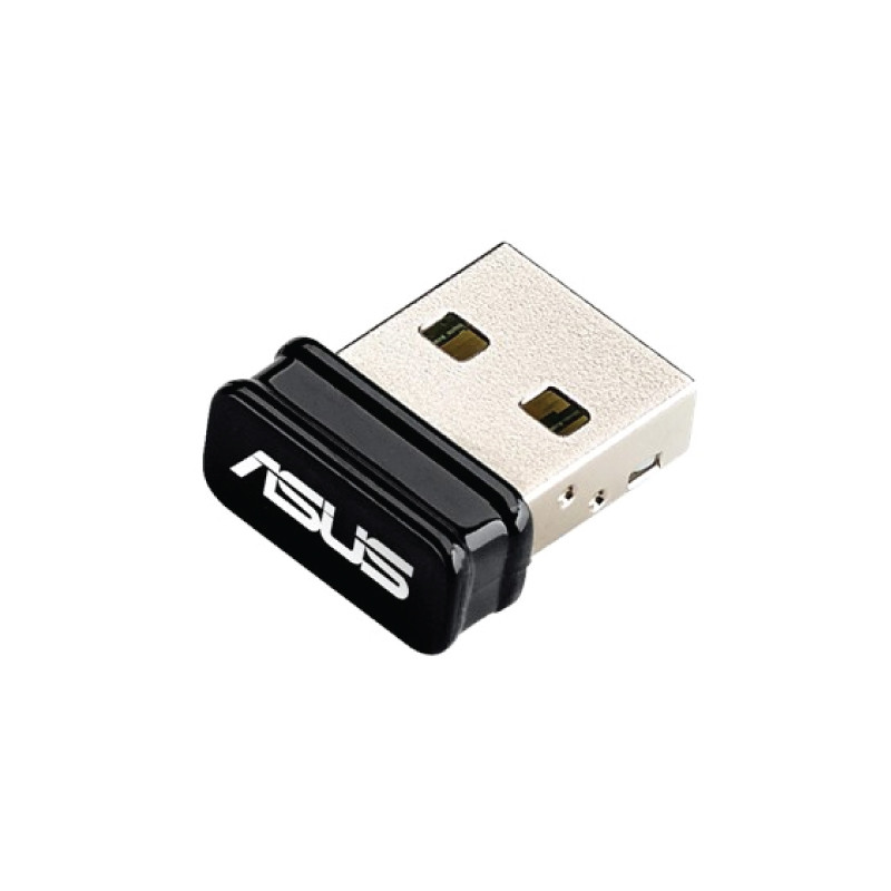 ASUS Asus Wireless-N150 USB Nano Adapter | 90IG00J0-BU0N00 - Computers & Tech - Lebanon