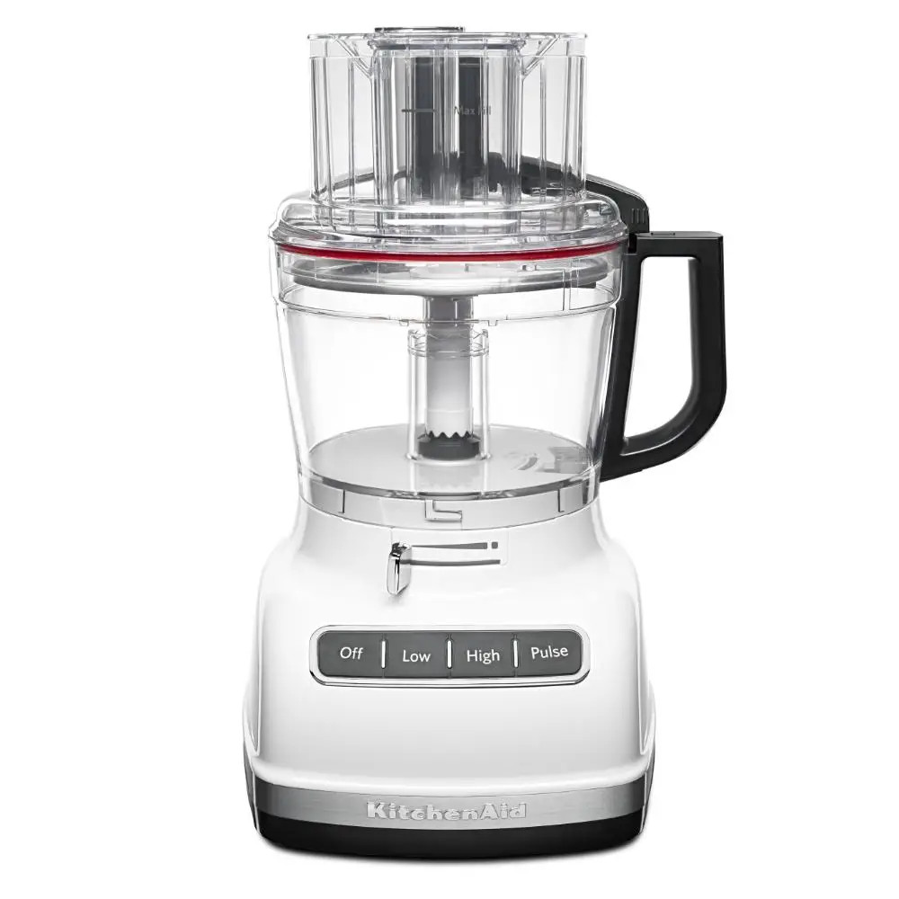 KitchenAid 14 Cup 3.3L Food Processor 300W White | 5KFP1444-WHT