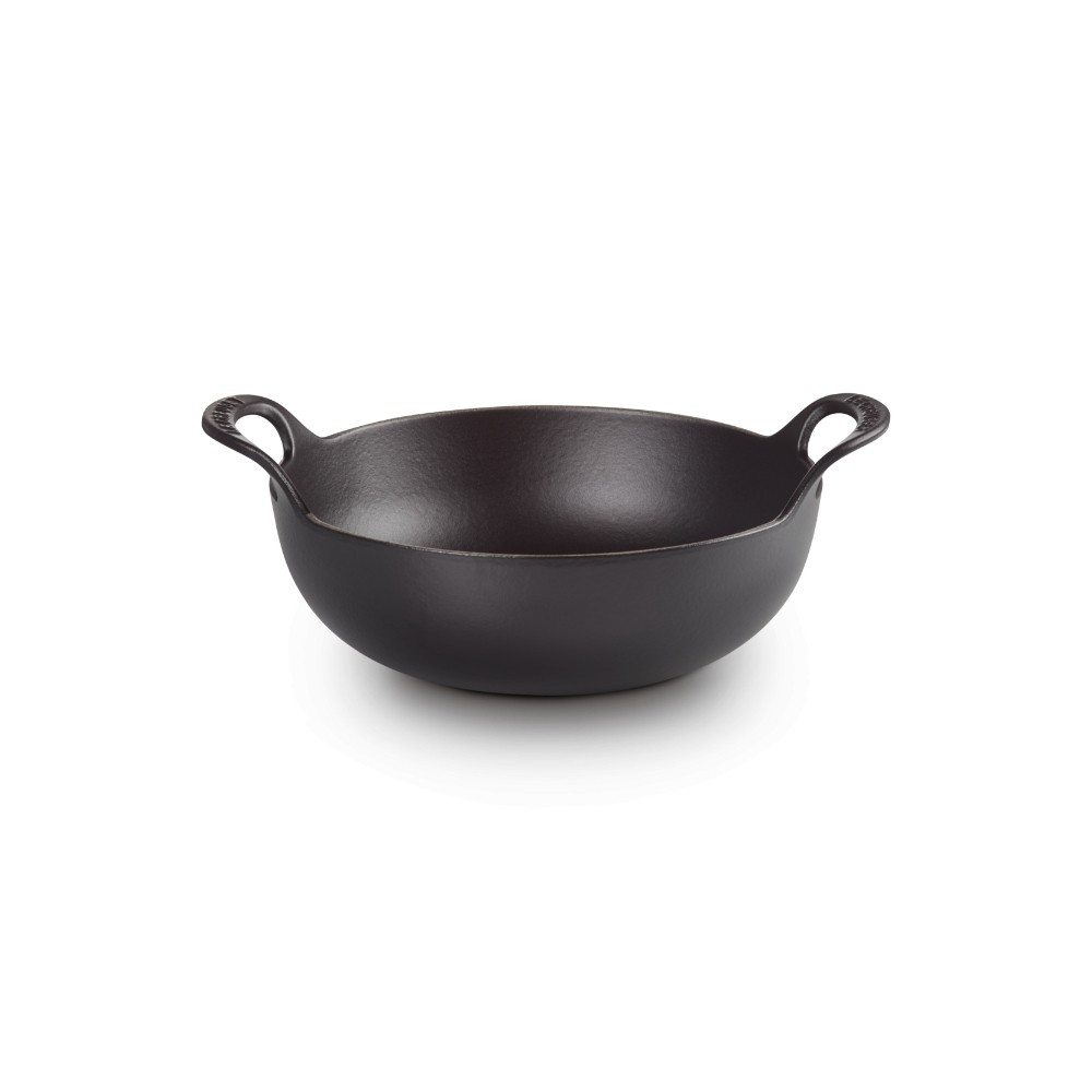 Le Creuset Le Creuset Balti saucepan 24cm Black | 0024147246480 - Home & Kitchen - Lebanon