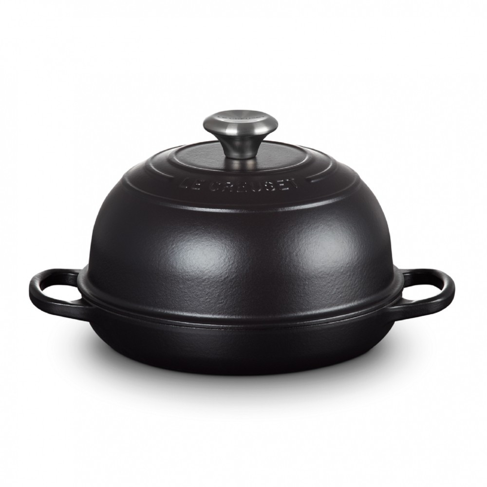 Le Creuset Le Creuset Cocotte for Bread 24cm Black | 0024147326366 - Home & Kitchen - Lebanon