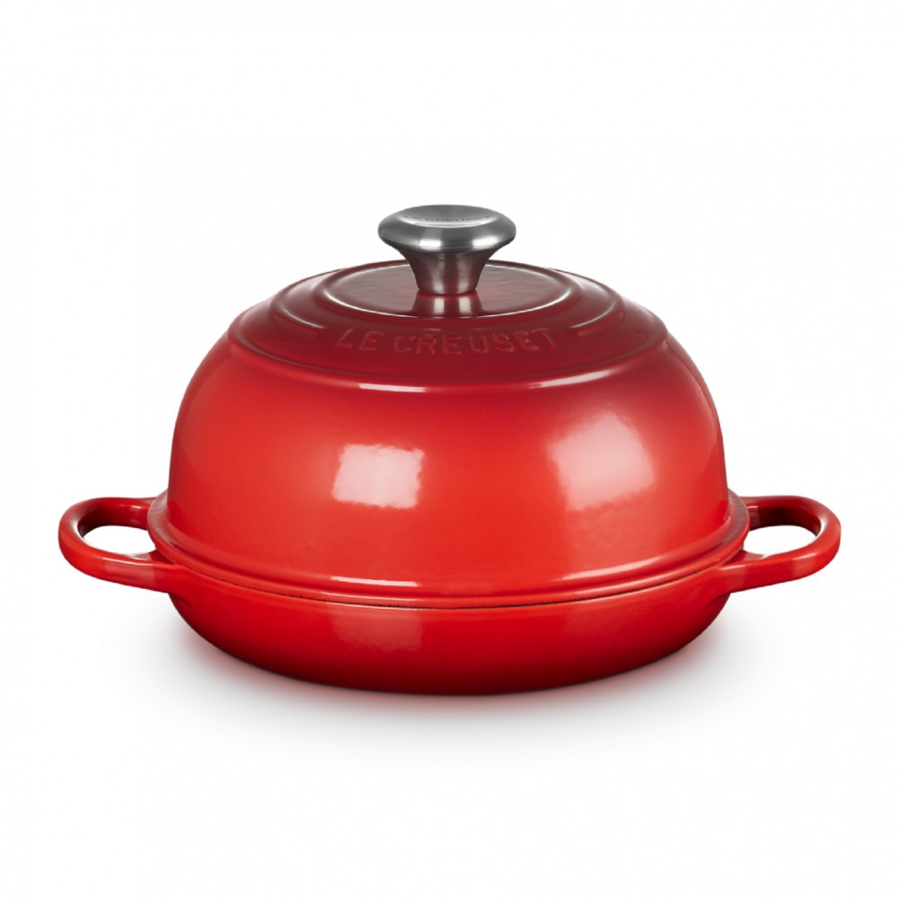 Le Creuset Le Creuset Cocotte for Bread 24cm Cherry | 0024147325789 - Home & Kitchen - Lebanon