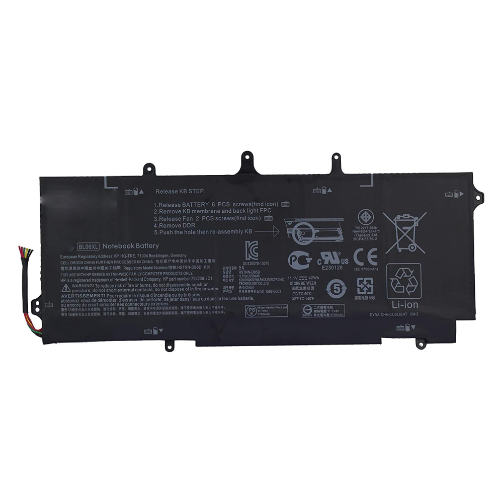 HP HP BL06XL Grade A+ Original Cells Compatible Battery - Computers & Tech - Lebanon
