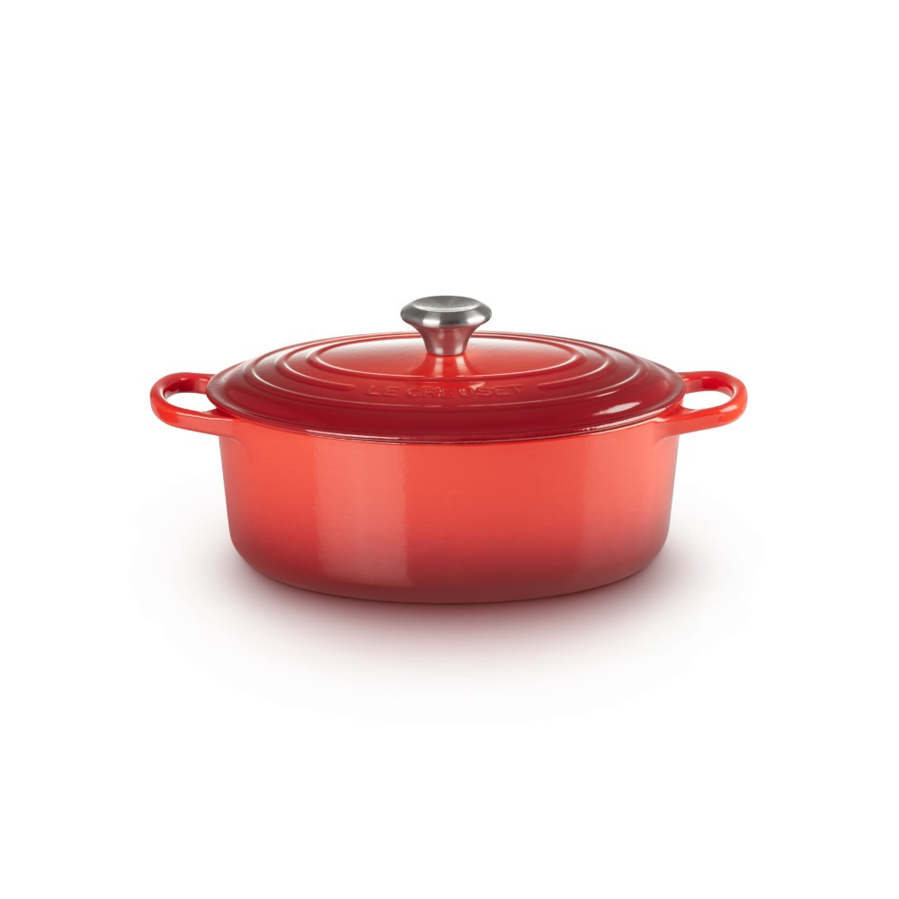Le Creuset Le Creuset Cocotte Oval Evo 33cm Cherry | 0024147265009 - Home & Kitchen - Lebanon