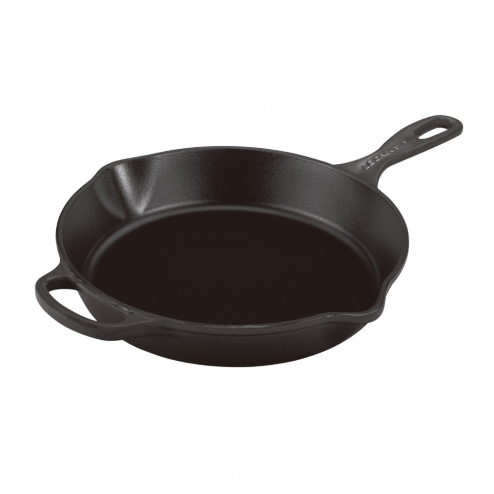 Le Creuset Le Creuset Double beak pan DeepEvo 26cm Black | 0024147274506 - Home & Kitchen - Lebanon