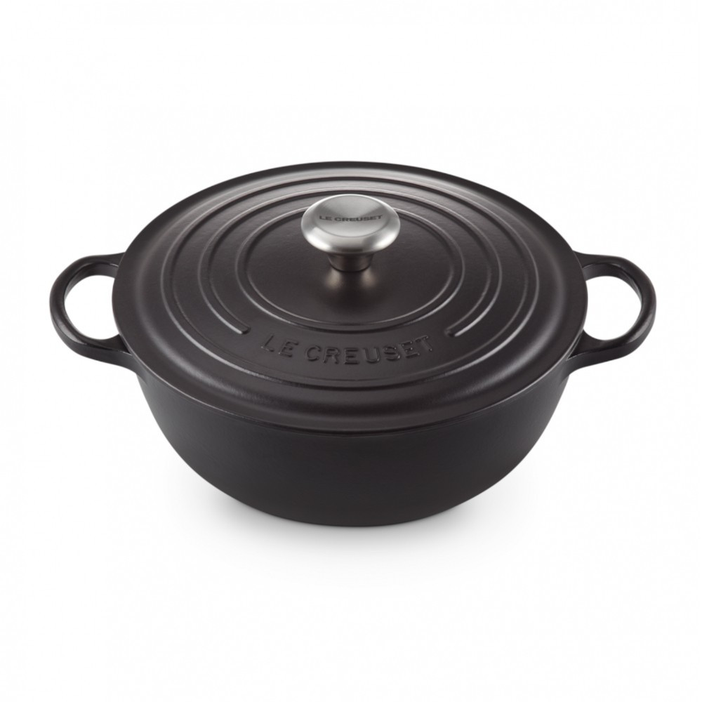 Le Creuset Le Creuset Evo muffler 26cm Black | 0024147294764 - Other - Lebanon