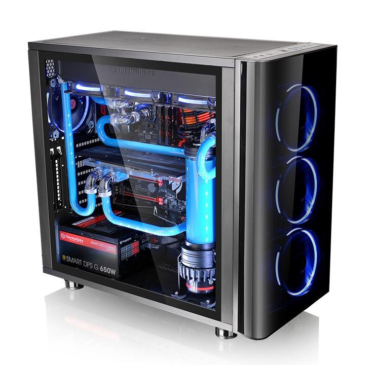 Thermaltake Thermaltake View 31 Tempered Glass Edition Mid Tower Chassis | CA-1H8-00M1WN-00 - Other - Lebanon
