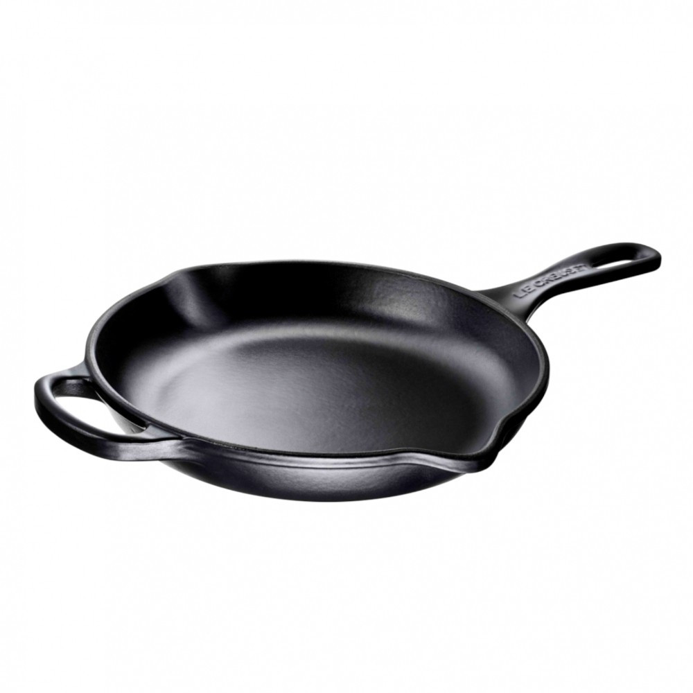 Le Creuset Le Creuset Padella Doppio Becco Liscia Evo 20cm Black | 0024147251996 - Home & Kitchen - Lebanon