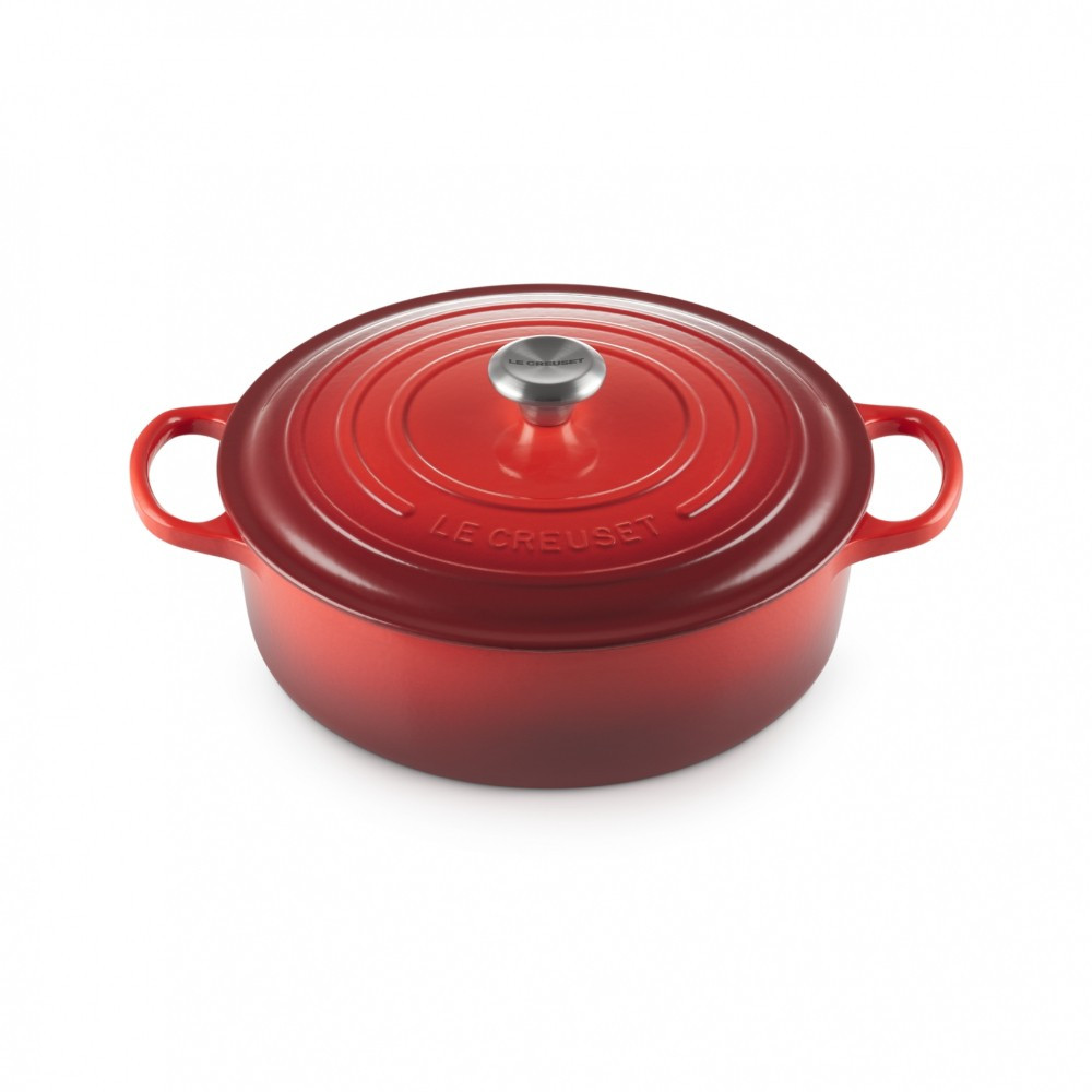 Le Creuset Le Creuset Risotto pan Evo, 30cm Cherry | 0024147261223 - Home & Kitchen - Lebanon